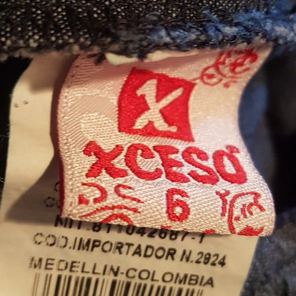 XCESO, Denim Romper - Picture 5 of 6